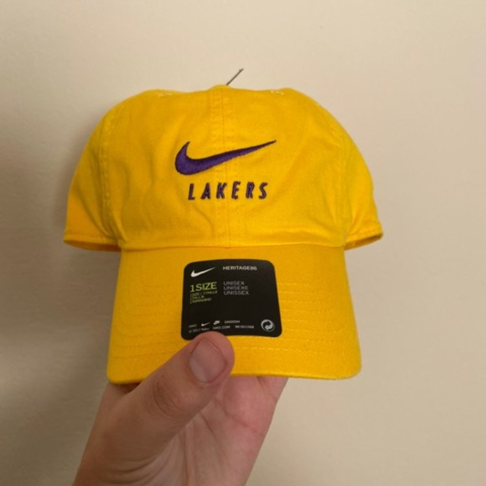 Nike Laker championship hat